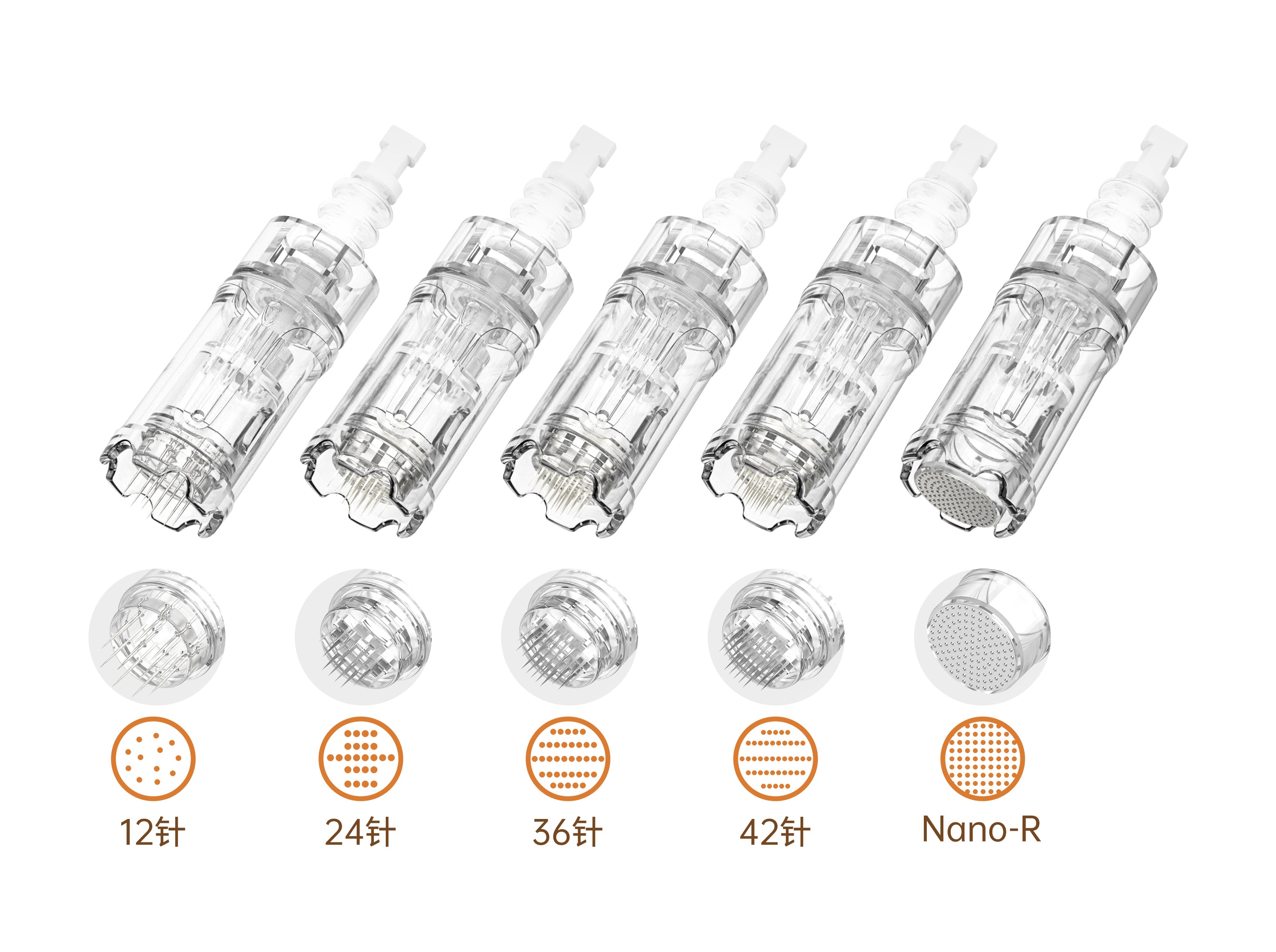 Replacement Cartridges for Dr. Pen A10 Microneedling Pen (10 pack)
