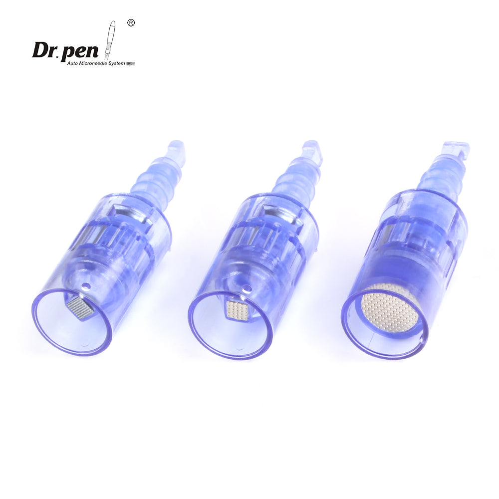 Replacement Cartridges for Dr. Pen A6 Microneedling Pen (10 pack)