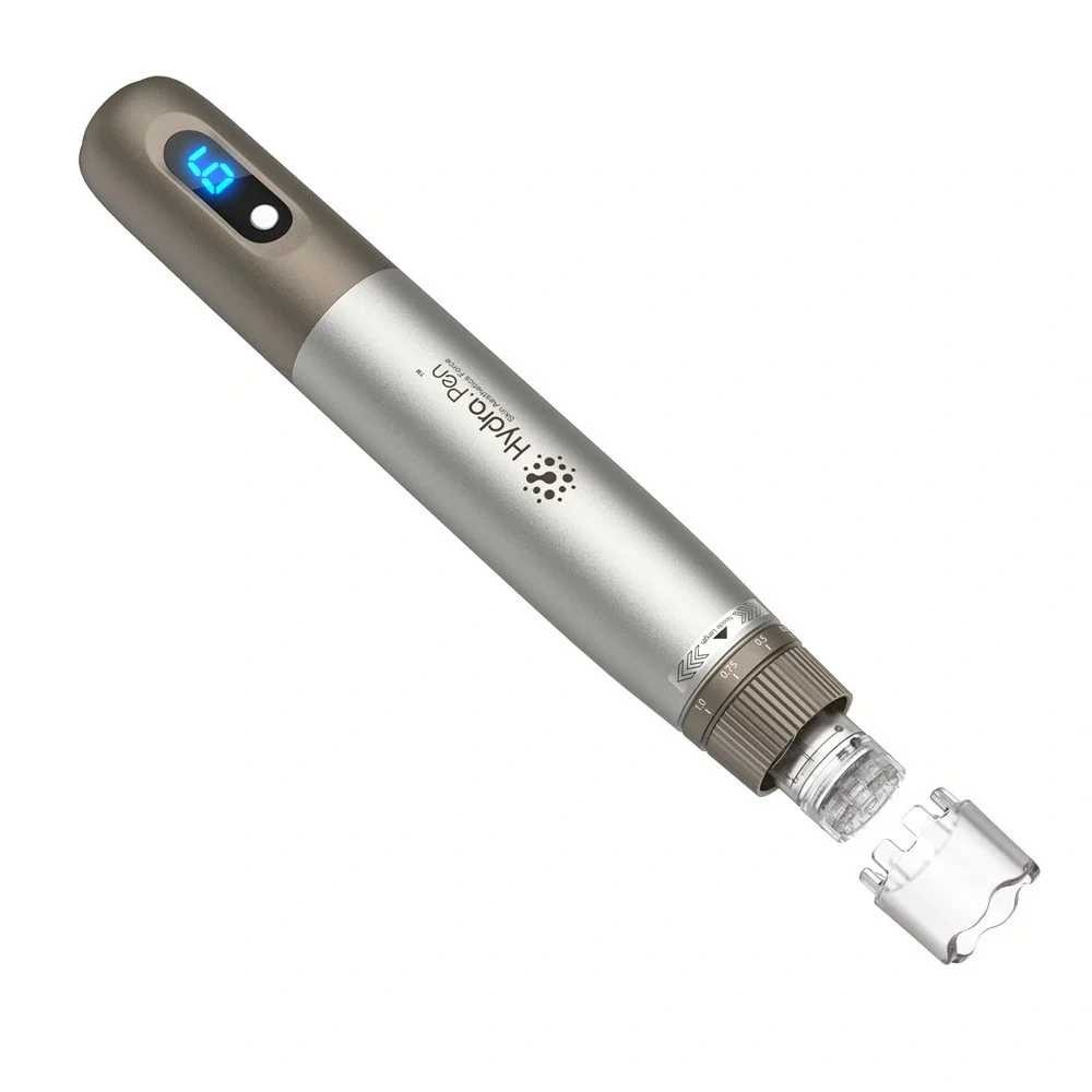 Dr. Pen Hydra.Pen H3 Wireless Electric Serum Microneedling Pen with FREE 20 Replacement Cartridges