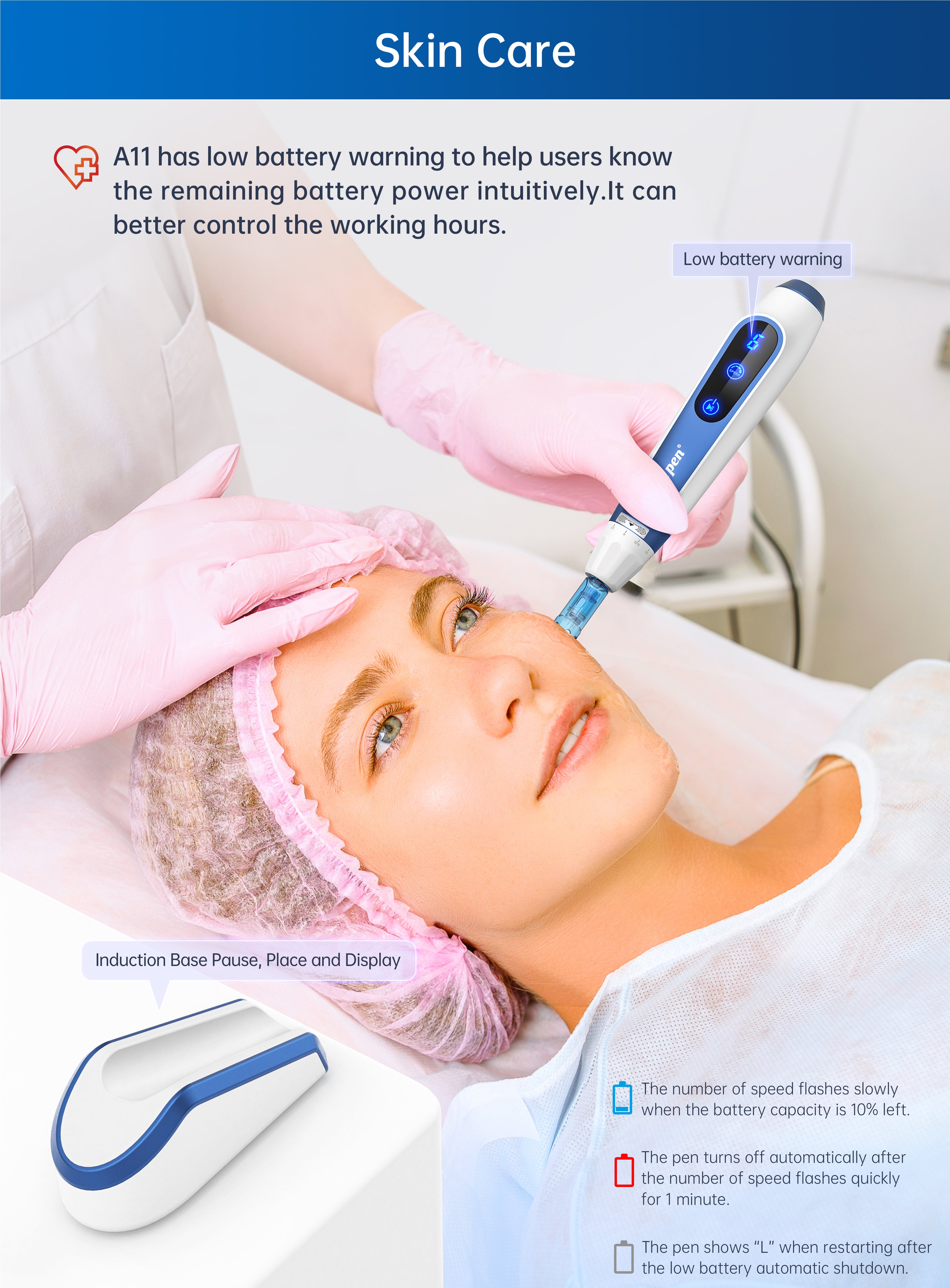 Dr. Pen A11 Ultima Pro Derma Microneedling Pen