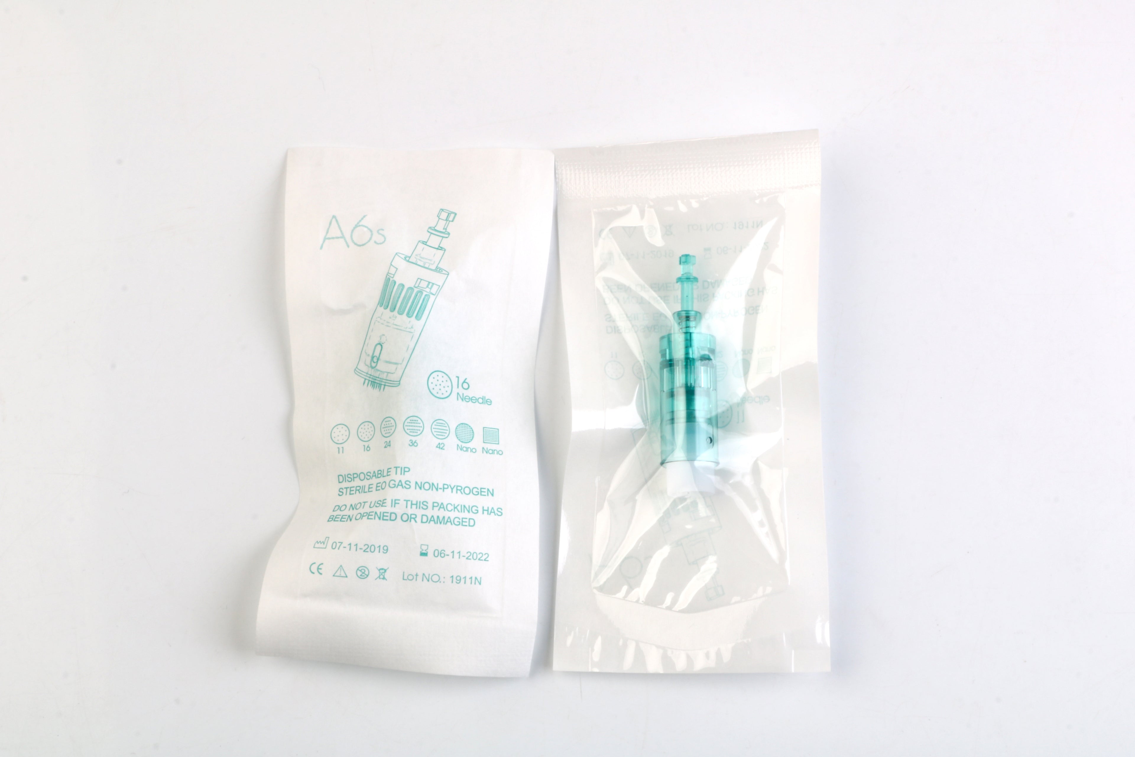 Replacement Cartridges for Dr. Pen A6S Microneedling Pen (10 pack)