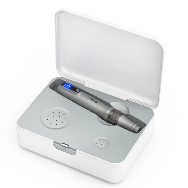 Dr. Pen M8S Microneedling Pen with FREE 20 Replacement Cartridges