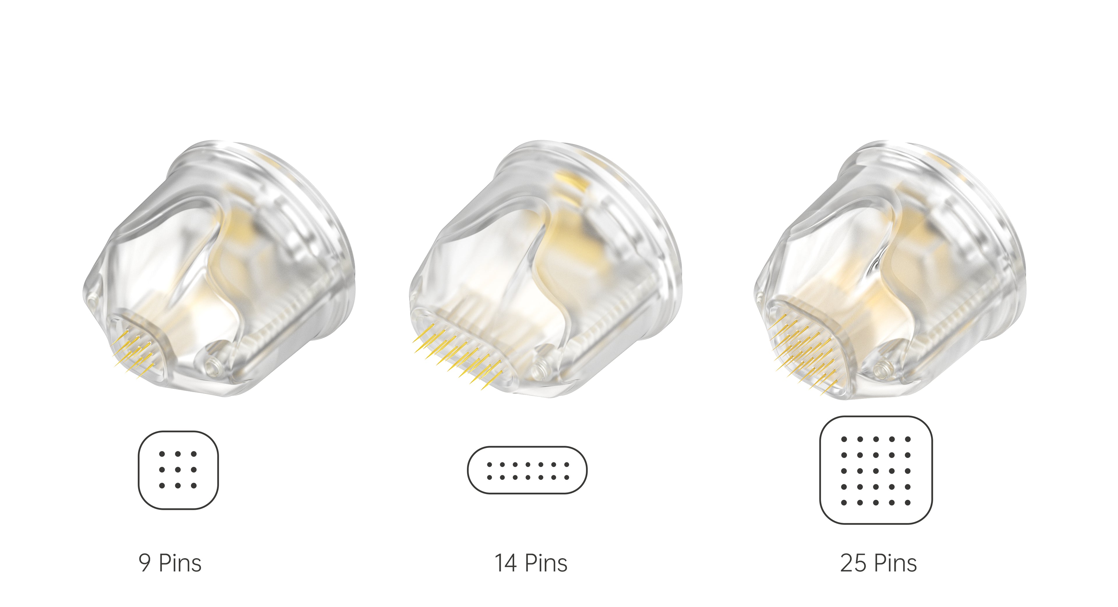 Replacement Cartridges for Dr. Pen Bio Pen Q2 (6 pack)
