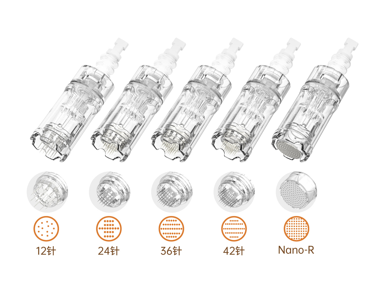 Replacement Cartridges for Dr. pen A10 Microneedling Pen (10 pack)