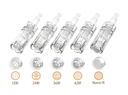 Replacement Cartridges for Dr. pen A10 Microneedling Pen (10 pack)