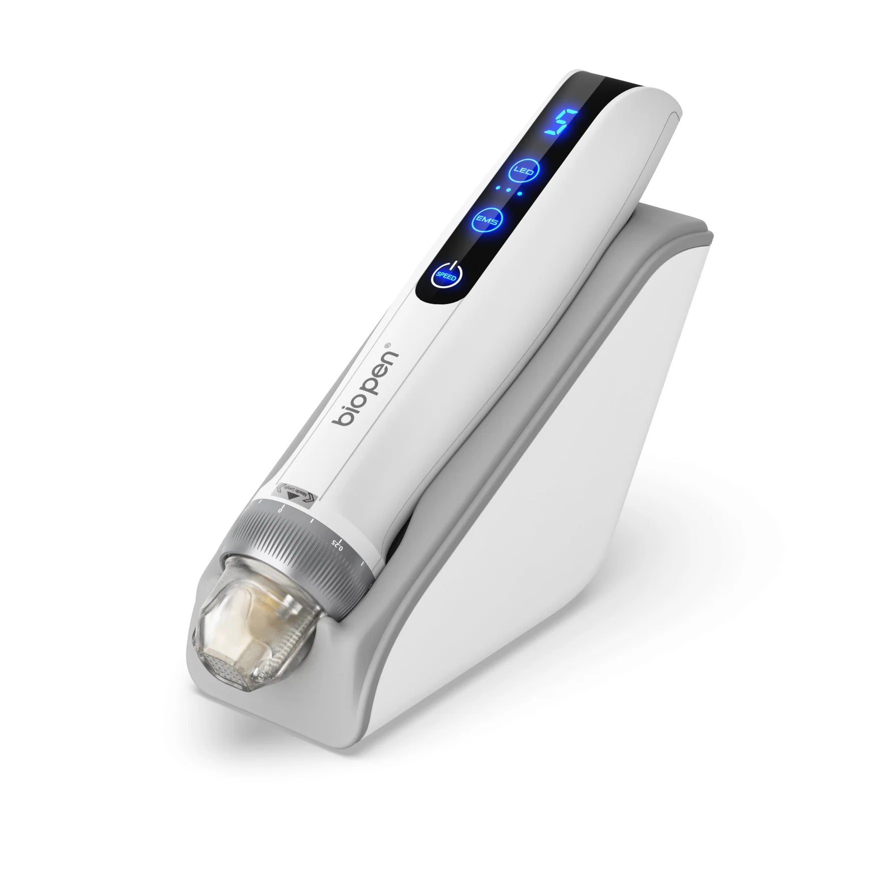Dr. Pen Bio Pen Q2 3-in-1 Microneedling Pen With LED Light Therapy and Microcurrent