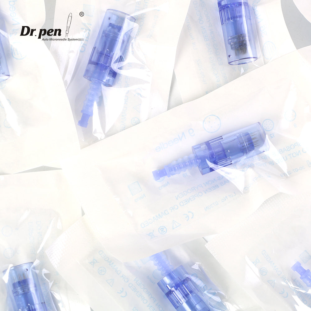 Replacement Cartridges for Dr. pen A6 Microneedling Pen (10 pack)