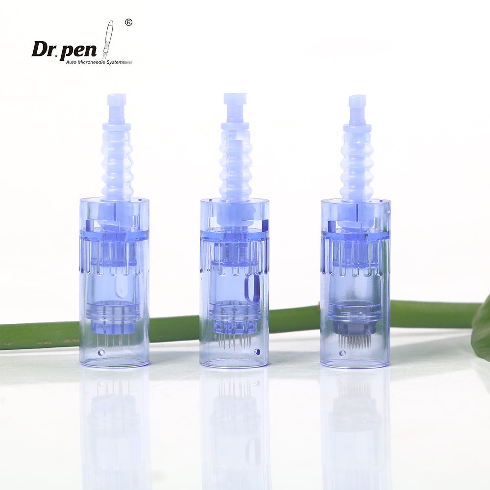 Replacement Cartridges for Dr. pen A6 Microneedling Pen (10 pack)