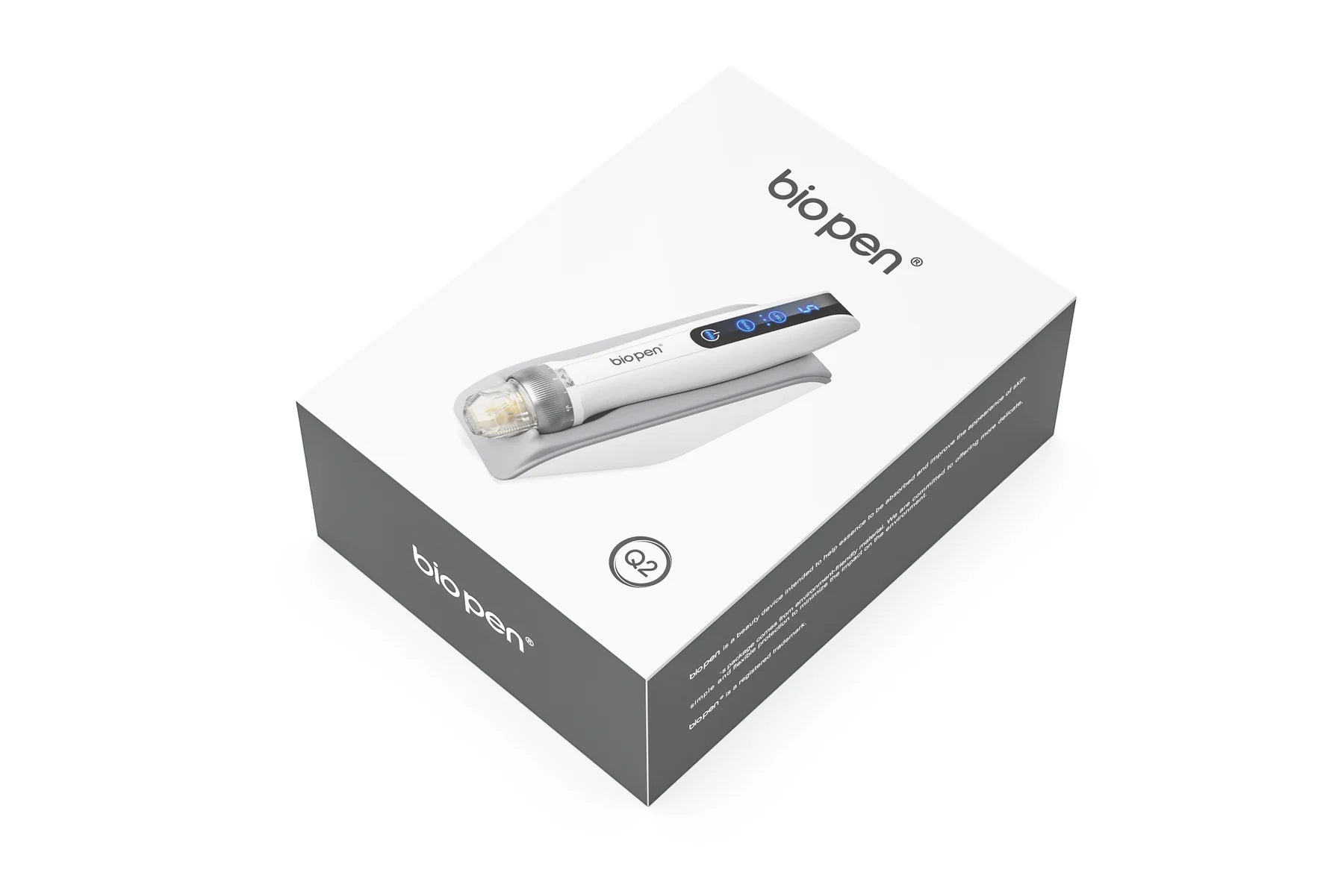 Dr. Pen Bio Pen Q2 3-in-1 Microneedling Pen With LED Light Therapy and Microcurrent