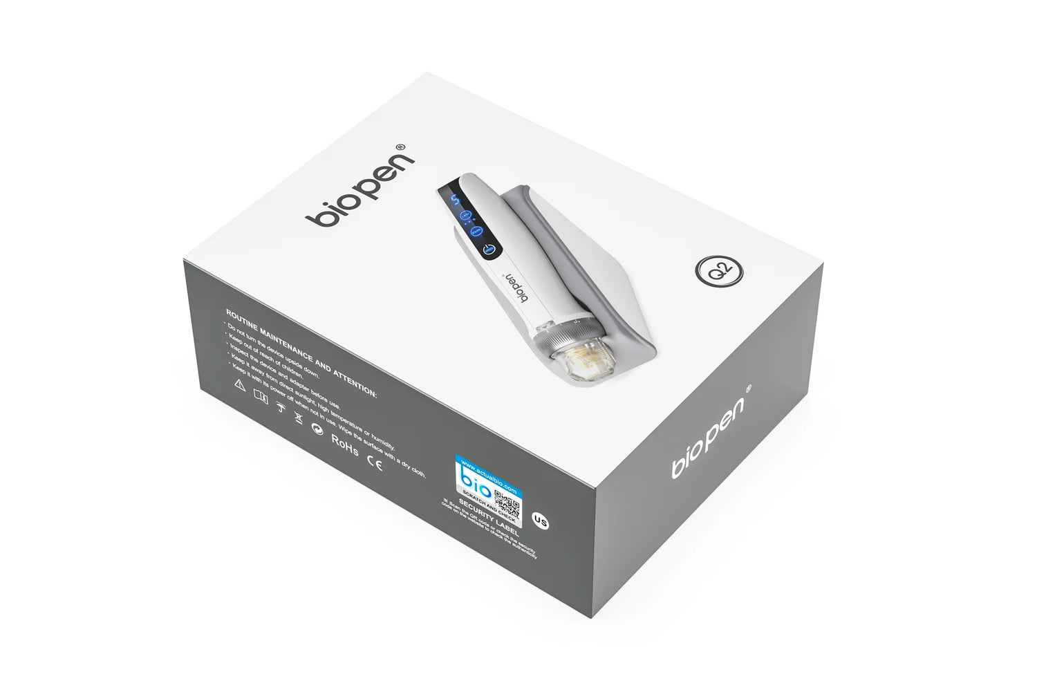 Dr. Pen Bio Pen Q2 3-in-1 Microneedling Pen With LED Light Therapy and Microcurrent