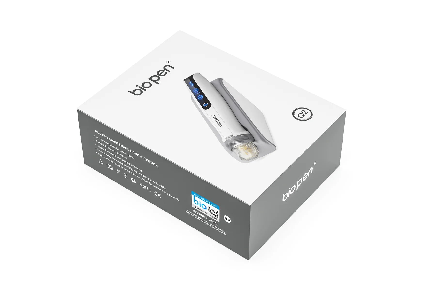 Dr. Pen Bio Pen Q2 3-in-1 Microneedling Pen With LED Light Therapy and Microcurrent