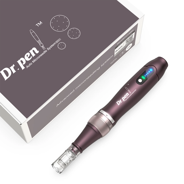 Dr Pen Ultima A10 Microneedling Pen with FREE 12 Replacement Cartridges