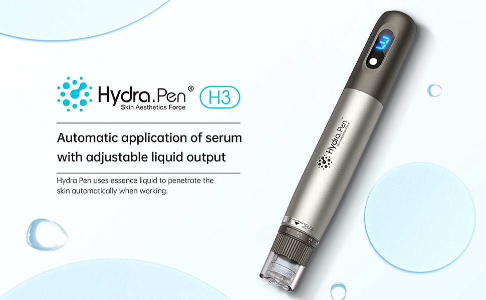 Dr. Pen Hydra. Pen H3 Derma Microneedling Pen Newest Hydra Pen From Dr. Pen