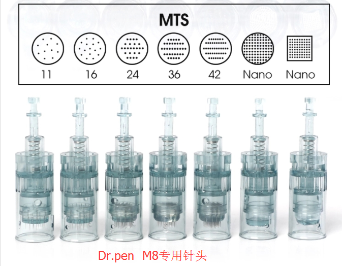 Replacement Cartridges for Dr. pen M8 Microneedling Pen (10 pack)