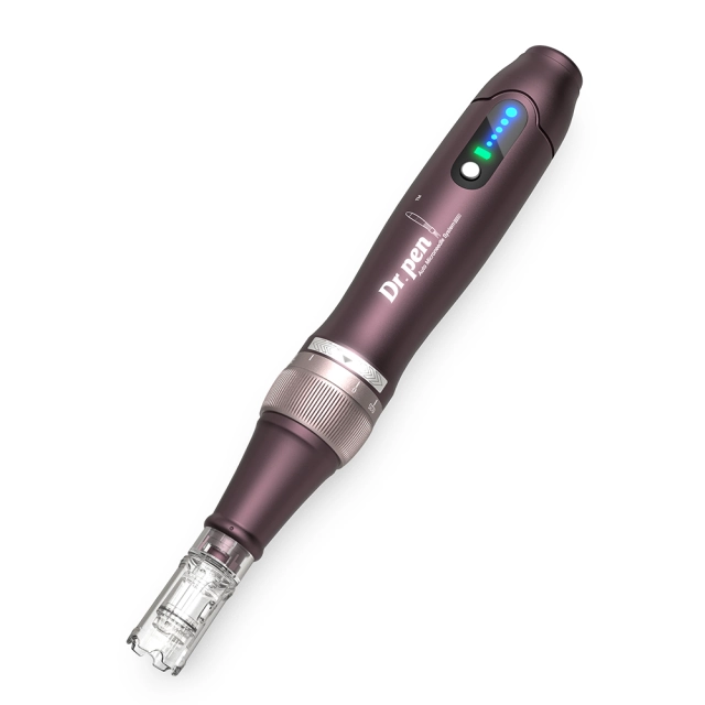 Dr Pen Ultima A10 Microneedling Pen with FREE 12 Replacement Cartridges