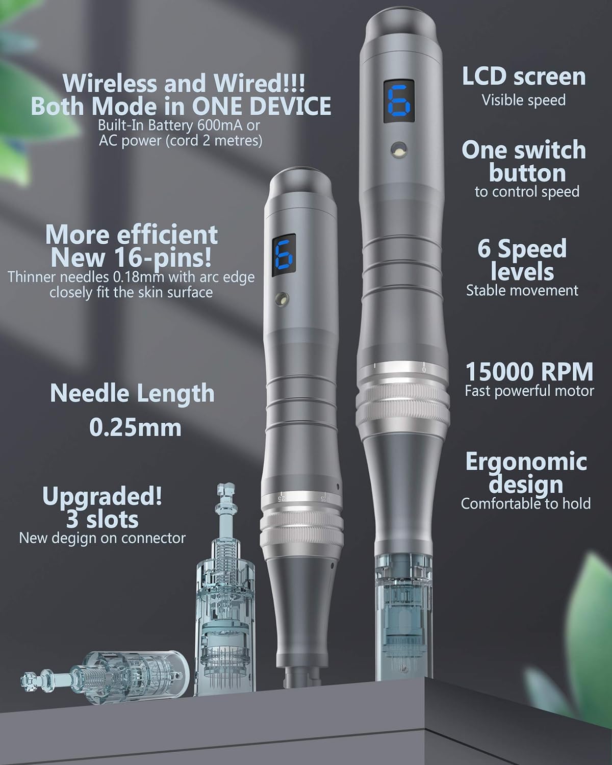 Dr. Pen M8 Ultima Microneedling Pen