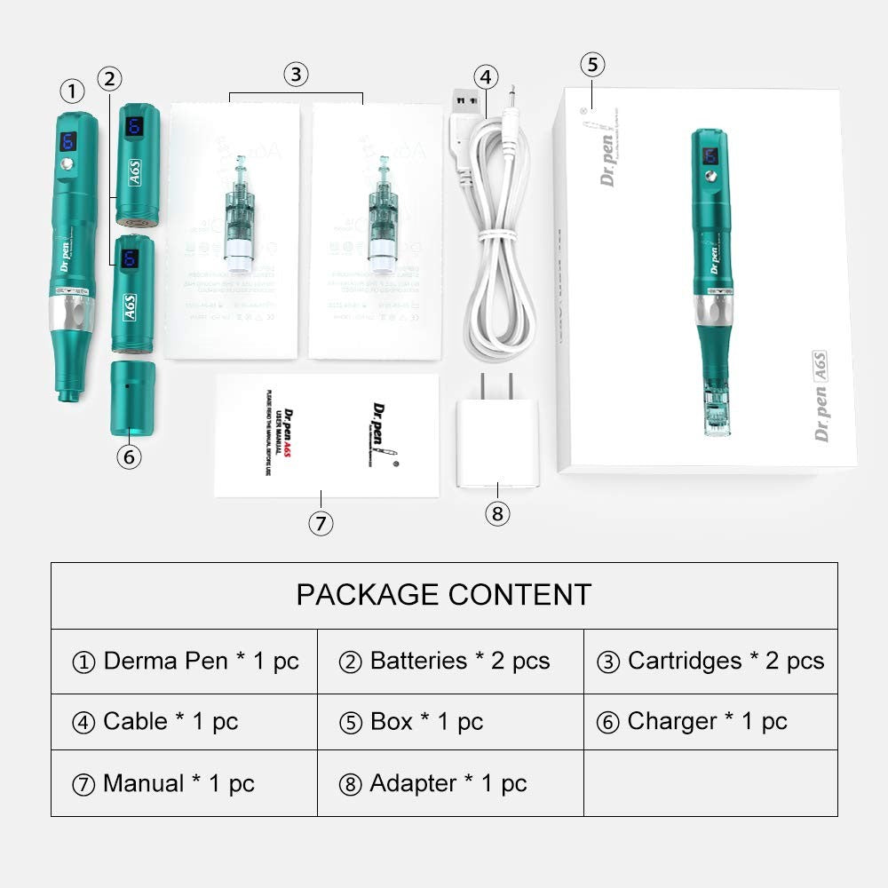 Dr. Pen Ultima A6S Professional Plus Microneedling Pen