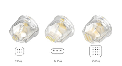 Replacement Cartridges for Bio Pen Q2 (6 pack)