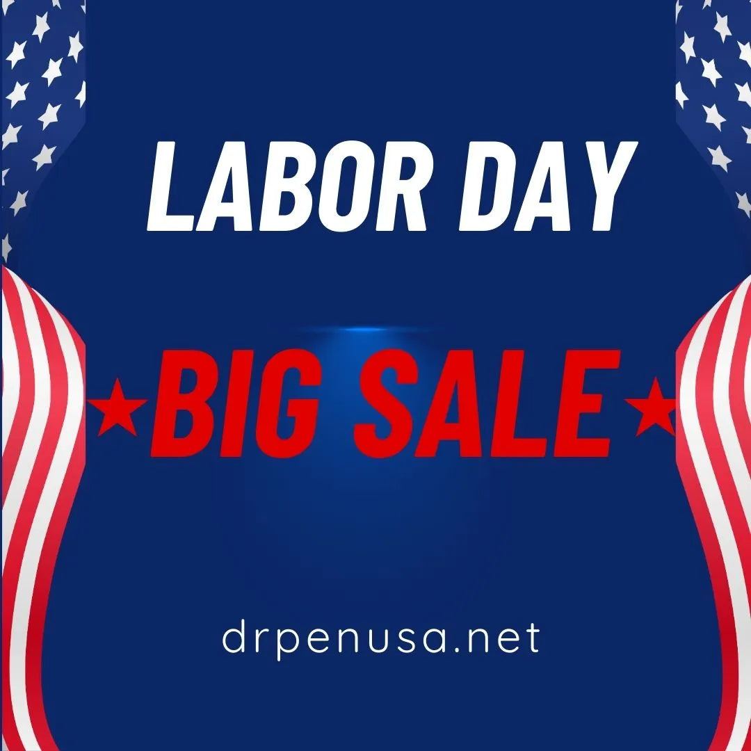 Labor Day Special Offer – DR. Pen microneedling beauty tools, best-selling models M8S, A10, H3, quick delivery from the United States.